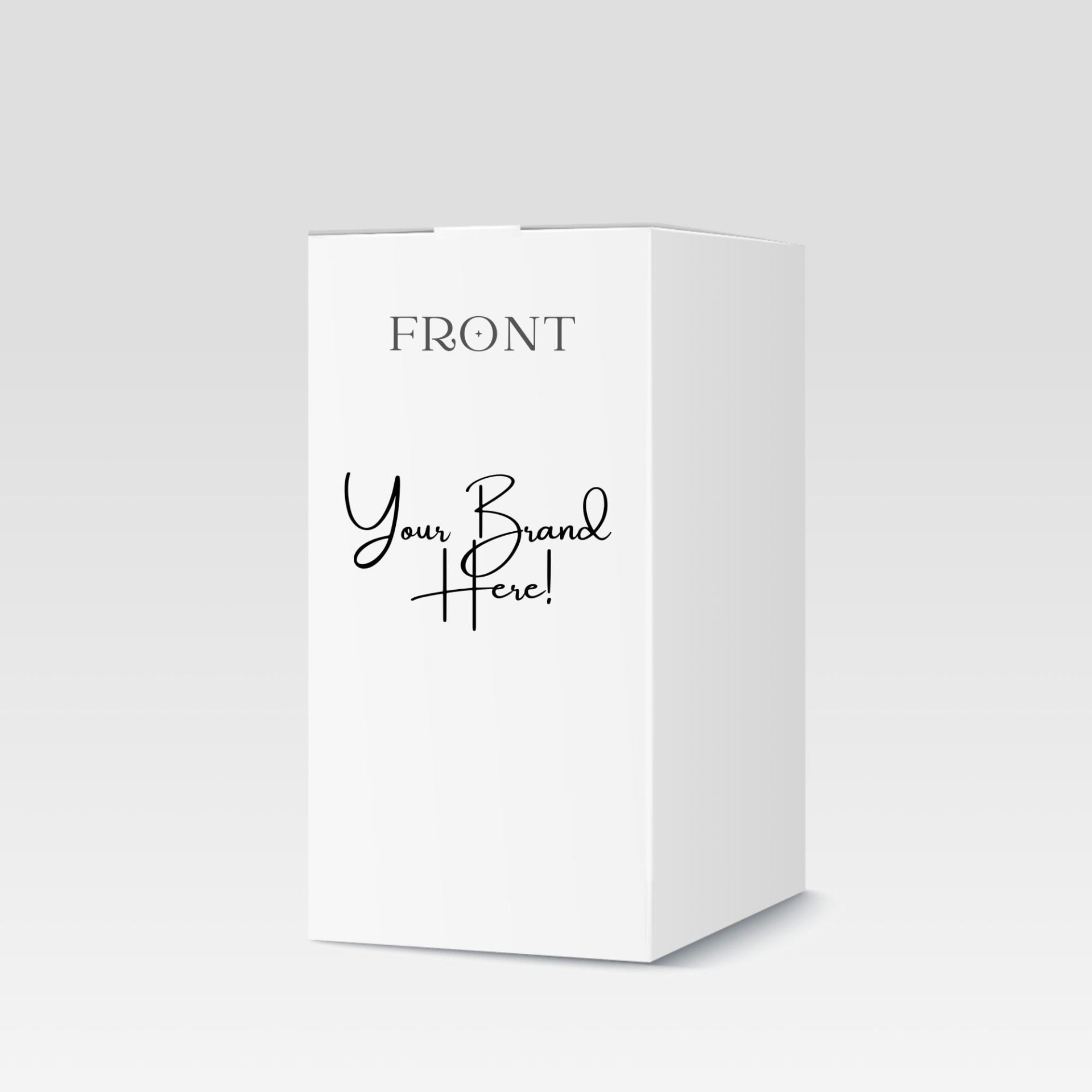Perfume Box with Ingredient Description